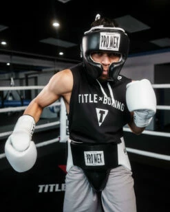 Pro Mex Professional Training Headgear V3.0 -Boxing Equipment Sales Store PMTHG3BK 1