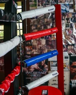 TITLE Boxing Blank Ring Turnbuckle Covers