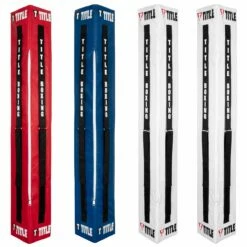 TITLE Boxing Pro Corner Cushions V3P – Set Of 4 -Boxing Equipment Sales Store PRCC3S RD WH BL 2 2