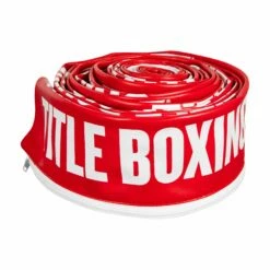 TITLE Boxing Professional Vinyl Zippered Rope Covers -Boxing Equipment Sales Store PRCPRO3 RD 3