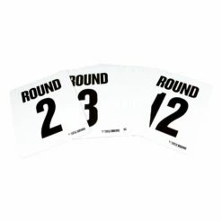 TITLE Boxing Jumbo Round Cards -Boxing Equipment Sales Store PRCRD1 2