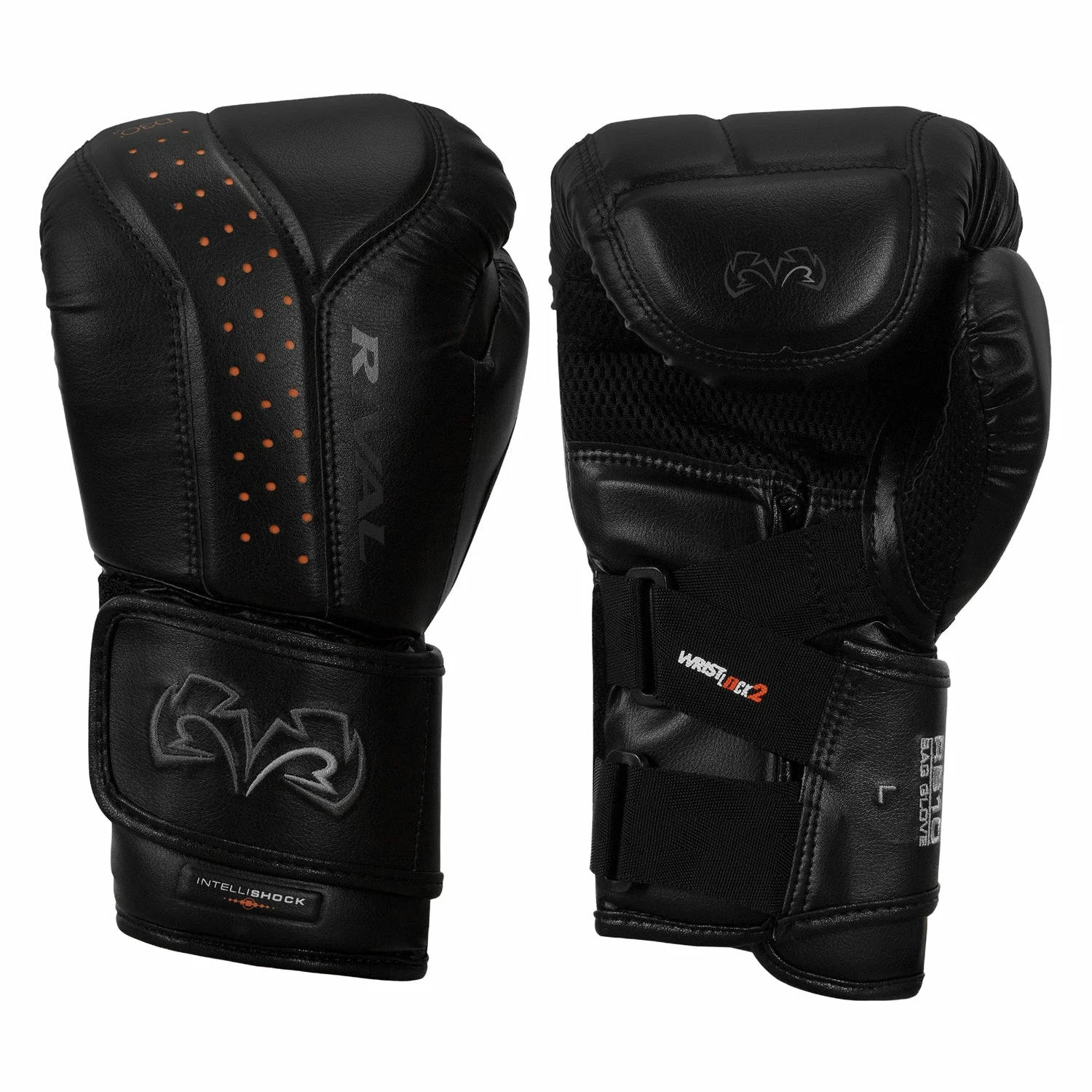 Rival Boxing Intelli-Shock Bag Gloves 1 Rival Boxing Intelli-Shock Bag Gloves