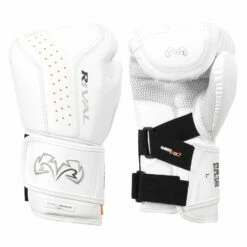 Rival Boxing Intelli-Shock Bag Gloves 15 Rival Boxing Intelli-Shock Bag Gloves -Boxing Equipment Sales Store RB10 WH 1 1