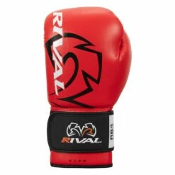Rival Boxing Bag Gloves -Boxing Equipment Sales Store RB4 RD 3