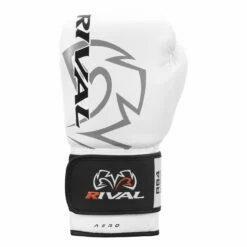 Rival Boxing Bag Gloves -Boxing Equipment Sales Store RB4 WH 3