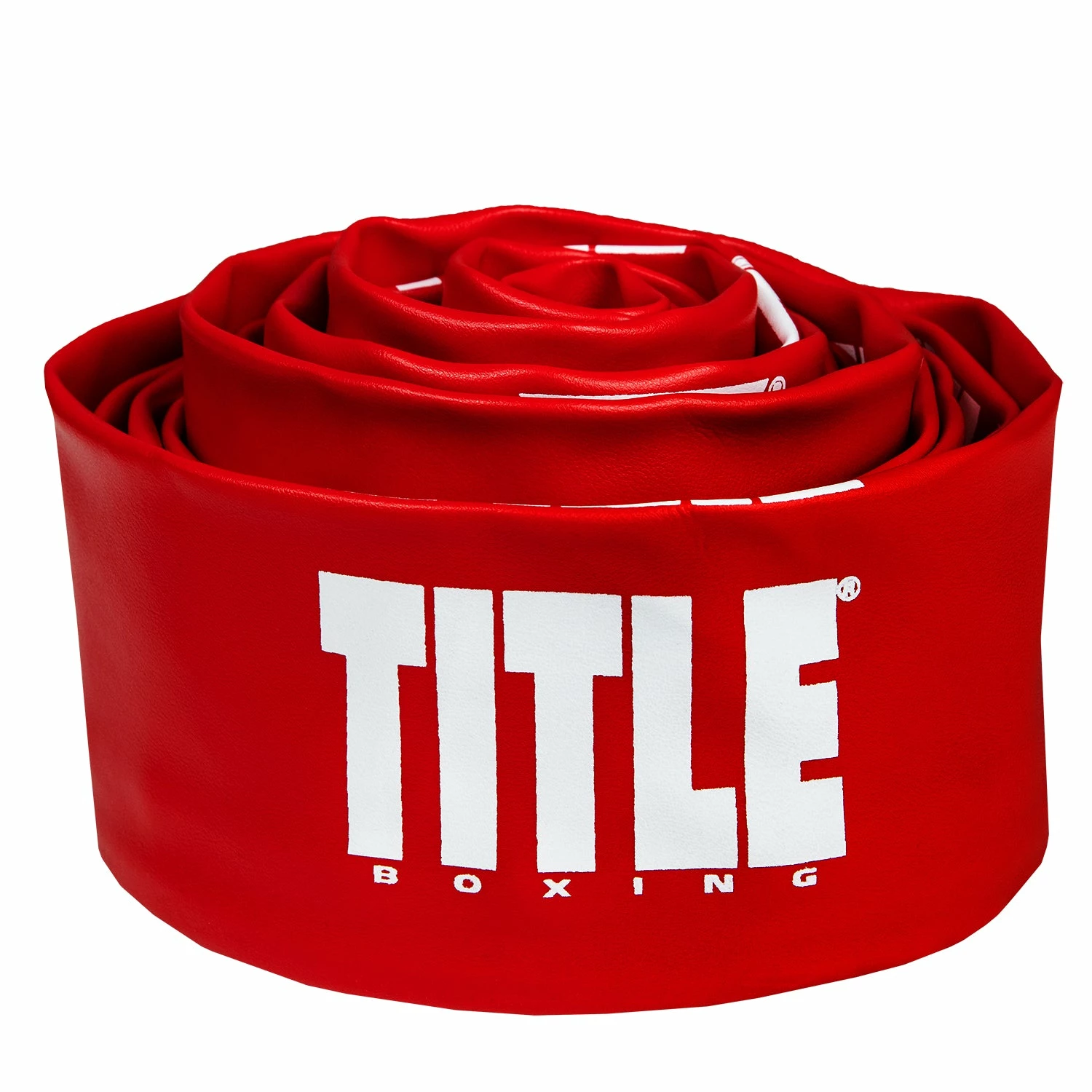 TITLE Boxing Pro Vinyl Zippered Rope Covers 10 TITLE Boxing Pro Vinyl Zippered Rope Covers - Image 10