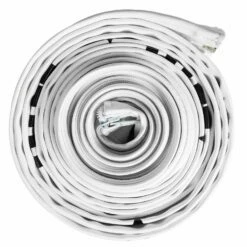 TITLE Boxing Pro Vinyl Zippered Rope Covers 33 TITLE Boxing Pro Vinyl Zippered Rope Covers -Boxing Equipment Sales Store RCPRO2 WH 4