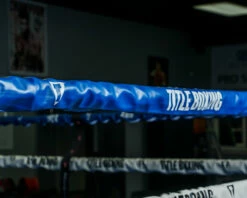 TITLE Boxing Pro Vinyl Zippered Rope Cover (Set Of 4) 26 TITLE Boxing Pro Vinyl Zippered Rope Cover (Set Of 4) -Boxing Equipment Sales Store RCPRO4BL 1