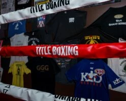 TITLE Boxing Pro Vinyl Zippered Rope Cover (Set Of 4) 31 TITLE Boxing Pro Vinyl Zippered Rope Cover (Set Of 4) -Boxing Equipment Sales Store RCPRO4RD 1