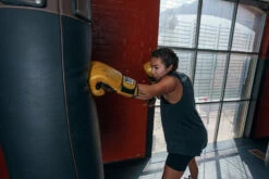 TITLE Boxing Roberto Duran Leather Training Gloves -Boxing Equipment Sales Store RDTGGD 1