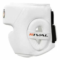 Rival Boxing Sparring Headgear 18 Rival Boxing Sparring Headgear -Boxing Equipment Sales Store RHG2 WH 3