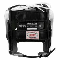 Rival Boxing Amateur Competition Headgear -Boxing Equipment Sales Store RHGC2 BK WH 4