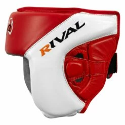 Rival Boxing Amateur Competition Headgear -Boxing Equipment Sales Store RHGC2 RD WH 3