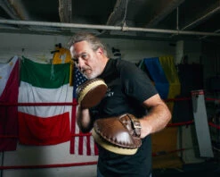 TITLE Boxing Retro Old School Punch Mitts 12 TITLE Boxing Retro Old School Punch Mitts -Boxing Equipment Sales Store ROSPMBR 3