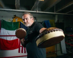 TITLE Boxing Retro Old School Punch Mitts 13 TITLE Boxing Retro Old School Punch Mitts -Boxing Equipment Sales Store ROSPMBR 4