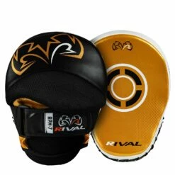 Rival Boxing Curved Punch Mitts -Boxing Equipment Sales Store RPM7 BK GD 1 62204c20 fe5c 4473 8fce 27e588264743