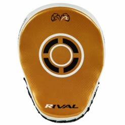 Rival Boxing Curved Punch Mitts -Boxing Equipment Sales Store RPM7 BK GD 2