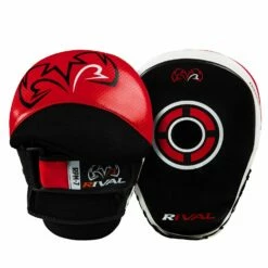 Rival Boxing Curved Punch Mitts -Boxing Equipment Sales Store RPM7 BK RD 1 3f6ad675 f64b 4230 b151 c299bf90818f