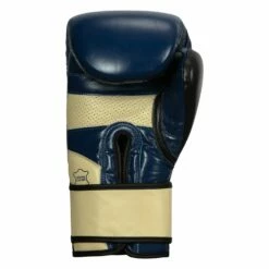 TITLE Boxing Rock Steady Leather Training Gloves -Boxing Equipment Sales Store RSBVLTTG BL TN 4