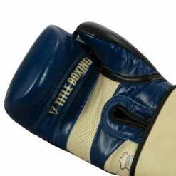 TITLE Boxing Rock Steady Leather Training Gloves -Boxing Equipment Sales Store RSBVLTTG BL TN 5