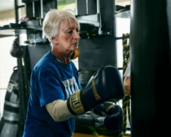 TITLE Boxing Rock Steady Leather Training Gloves -Boxing Equipment Sales Store RSBVLTTGBL 4