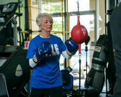 TITLE Boxing Rock Steady Leather Training Gloves -Boxing Equipment Sales Store RSBVLTTGBL 5