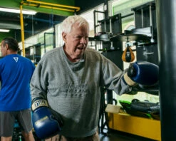 TITLE Boxing Rock Steady Leather Training Gloves -Boxing Equipment Sales Store RSBVLTTGBL 6