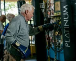 TITLE Boxing Rock Steady Leather Training Gloves -Boxing Equipment Sales Store RSBVLTTG 2