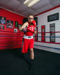 TITLE Boxing Stinger Reversible Amateur Boxing Set -Boxing Equipment Sales Store RTABS10RDBK 2