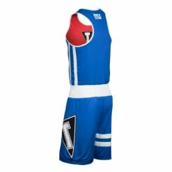 TITLE Boxing Reversible Aerovent Elite Amateur Boxing Set 6 -Boxing Equipment Sales Store RTABS6 RD BL 4