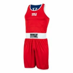 TITLE Boxing Aerovent Elite Amateur Boxing Set 1 V. 2.0 -Boxing Equipment Sales Store RTABS8 BL RD 3