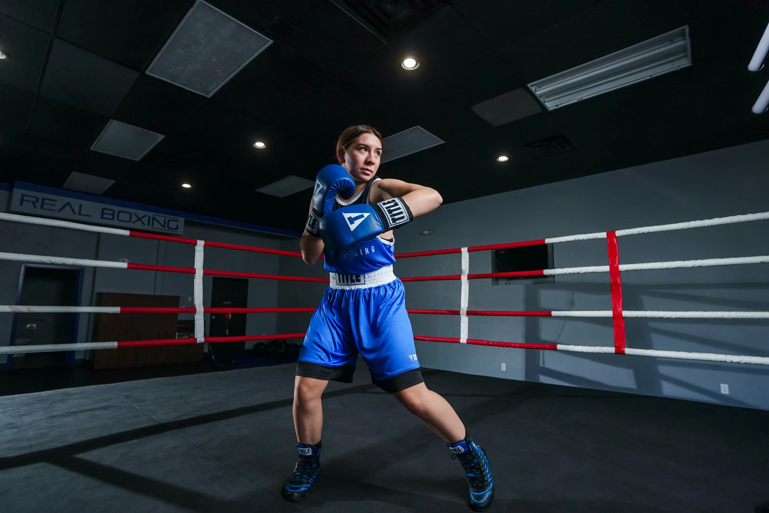 TITLE Boxing Border Reversible Amateur Competition Set 10 TITLE Boxing Border Reversible Amateur Competition Set - Image 10