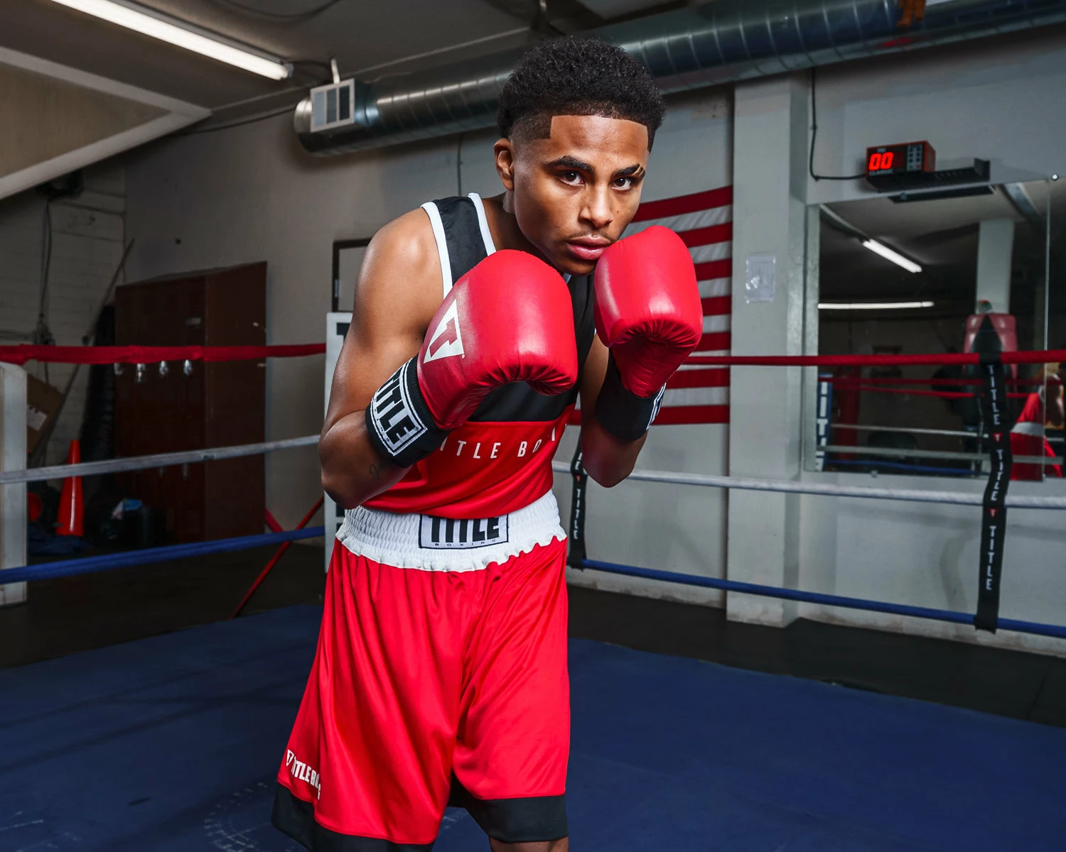 TITLE Boxing Border Reversible Amateur Competition Set 11 TITLE Boxing Border Reversible Amateur Competition Set - Image 11