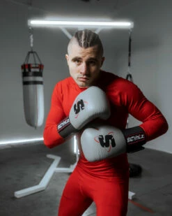 SCYntz Leather Bag Gloves -Boxing Equipment Sales Store SCYBGGRBK 1