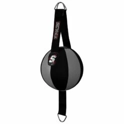 SCYntz Leather Double End Bag -Boxing Equipment Sales Store SCYDEB GR BK 2