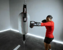 SCYntz Leather Double End Heavy Bag -Boxing Equipment Sales Store SCYDEBHBGRBK 1