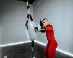 SCYntz Leather Double End Heavy Bag -Boxing Equipment Sales Store SCYDEBHBGRBK 2