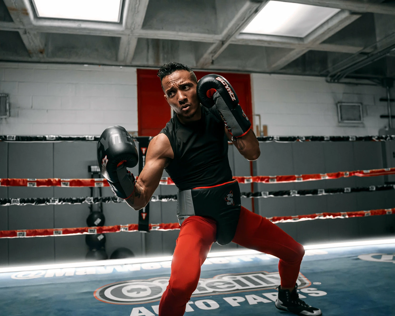 SCYntz Leather Groin Protector 6 SCYntz Leather Groin Protector - Image 6