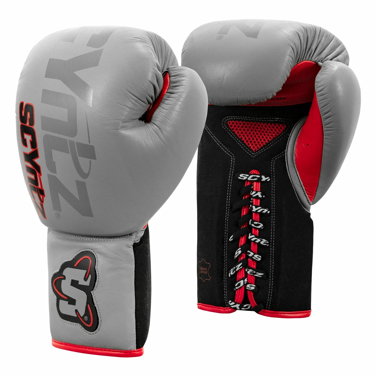 SCYntz Leather Sparring Gloves 11 SCYntz Leather Sparring Gloves - Image 11
