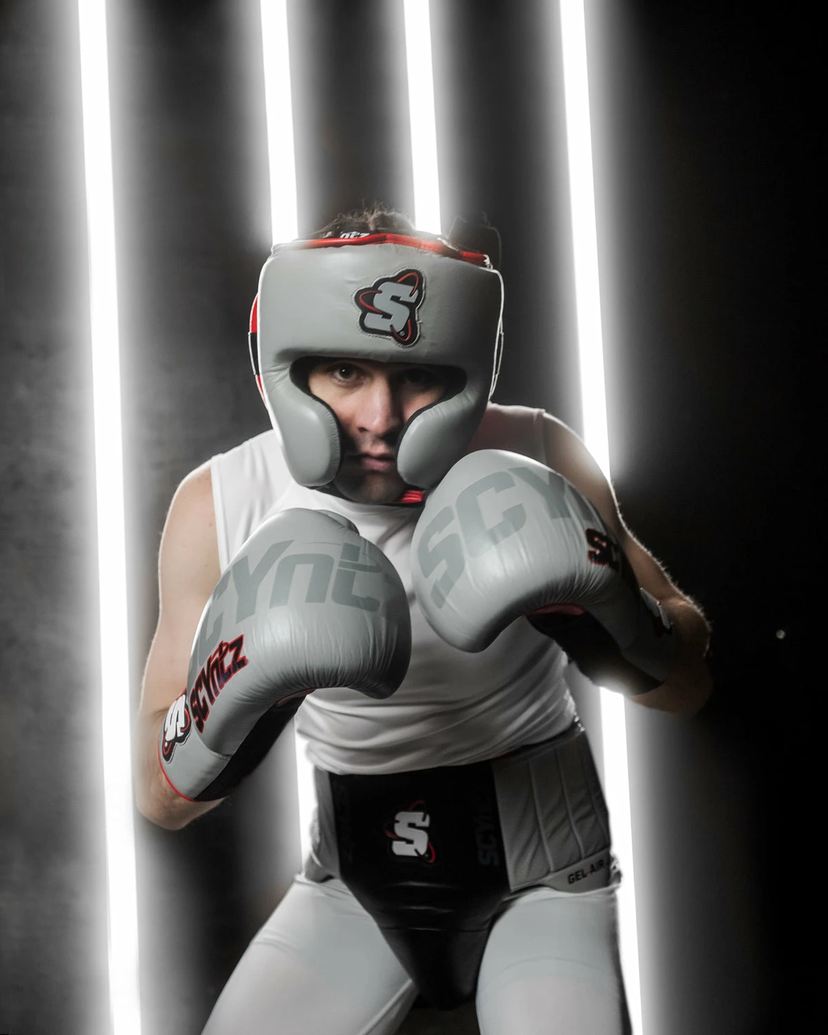 SCYntz Leather Sparring Gloves 15 SCYntz Leather Sparring Gloves - Image 15