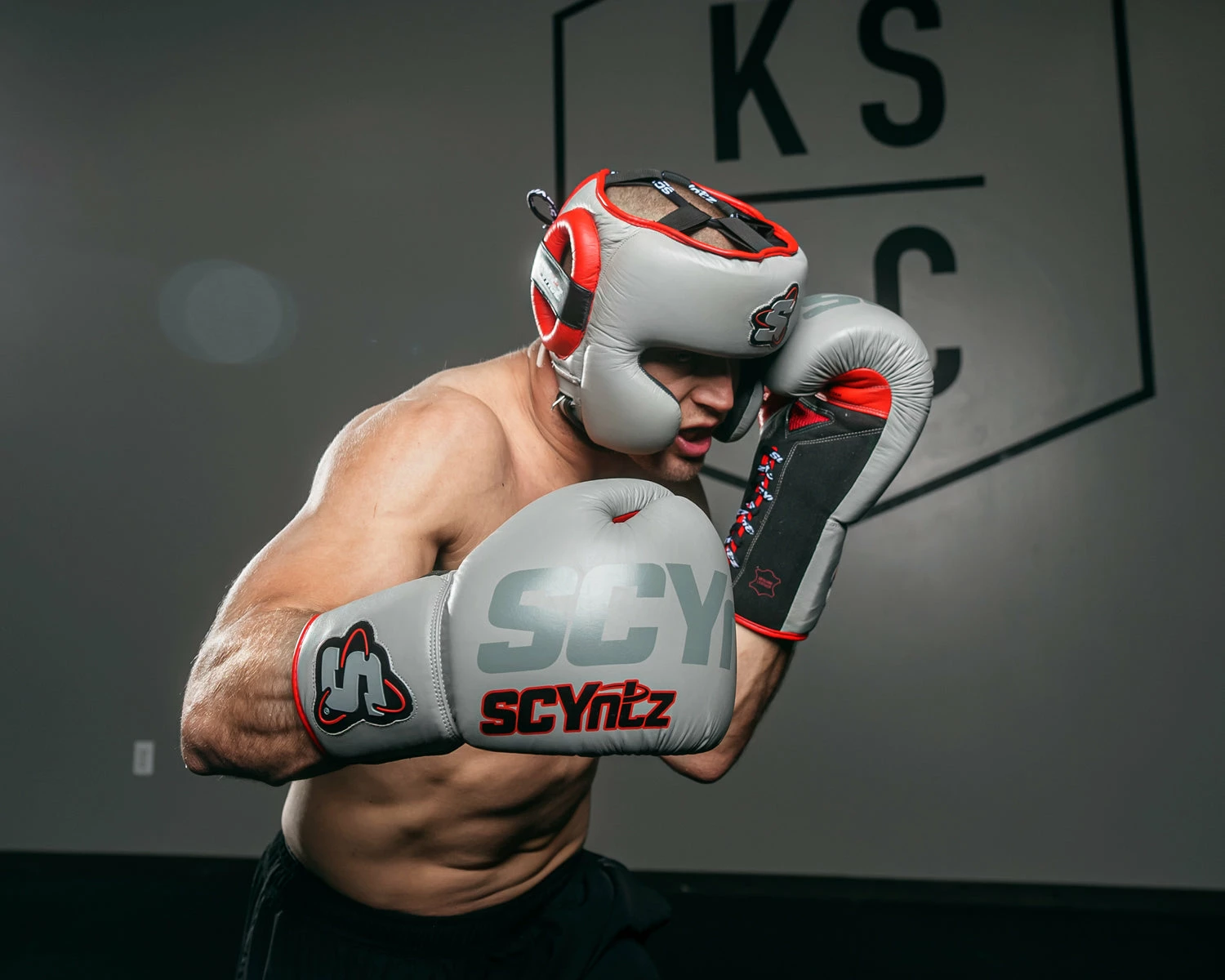 SCYntz Leather Sparring Gloves 10 SCYntz Leather Sparring Gloves - Image 10