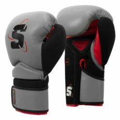 SCYntz Leather Training Gloves -Boxing Equipment Sales Store SCYTG GR BK 02