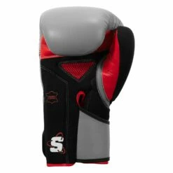 SCYntz Leather Training Gloves -Boxing Equipment Sales Store SCYTG GR BK 04