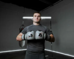 SCYntz Leather Training Gloves -Boxing Equipment Sales Store SCYTGGRBK 1