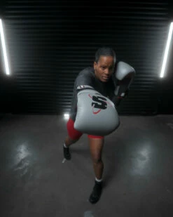 SCYntz Leather Training Gloves -Boxing Equipment Sales Store SCYTGGRBK 4