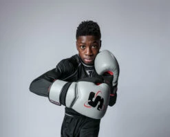 SCYntz Leather Training Gloves -Boxing Equipment Sales Store SCYTGGRBK 8 3