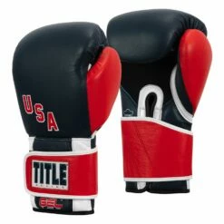 TITLE Boxing Sugar Ray Leonard 1976 Montreal Special Edition Leather Training Gloves 12 TITLE Boxing Sugar Ray Leonard 1976 Montreal Special Edition Leather Training Gloves -Boxing Equipment Sales Store SRLOTG 2