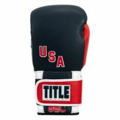 TITLE Boxing Sugar Ray Leonard 1976 Montreal Special Edition Leather Training Gloves 13 TITLE Boxing Sugar Ray Leonard 1976 Montreal Special Edition Leather Training Gloves -Boxing Equipment Sales Store SRLOTG 3