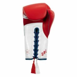 TITLE Boxing Sugar Ray Leonard Signature Leather Sparring Gloves -Boxing Equipment Sales Store SRLSLSG 4