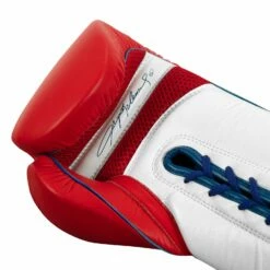 TITLE Boxing Sugar Ray Leonard Signature Leather Sparring Gloves -Boxing Equipment Sales Store SRLSLSG 6